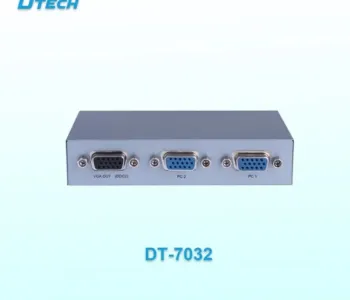Dtech DT-7032 2 To 1 Vga Switch