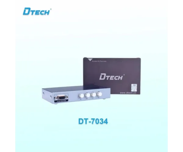 Dtech DT-7034 4 To 1 Vga Switch