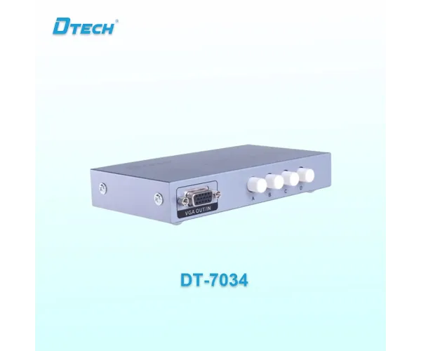 Dtech DT-7034 4 To 1 Vga Switch