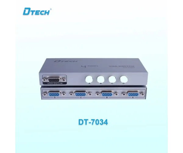 Dtech DT-7034 4 To 1 Vga Switch