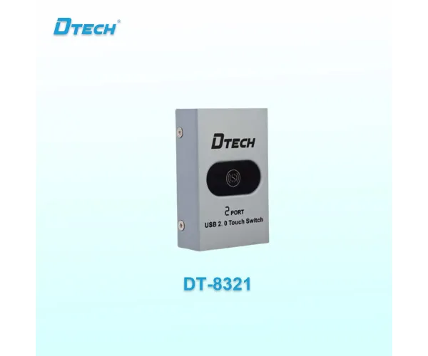 Dtech DT-8321 USB Manual Sharing Printing Switcher 2 Ports