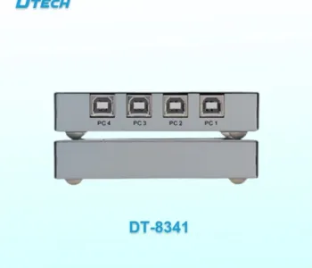 Dtech DT-8341 USB Manual Sharing Printing Switcher 4 Ports