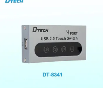 Dtech DT-8341 USB Manual Sharing Printing Switcher 4 Ports