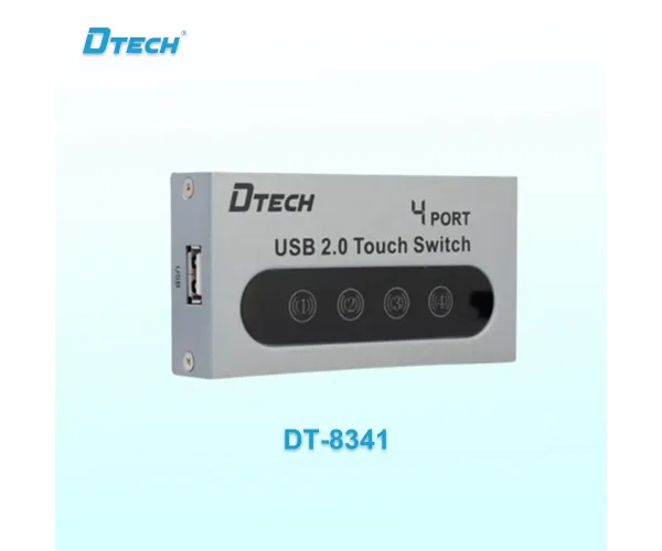 Dtech DT-8341 USB Manual Sharing Printing Switcher 4 Ports