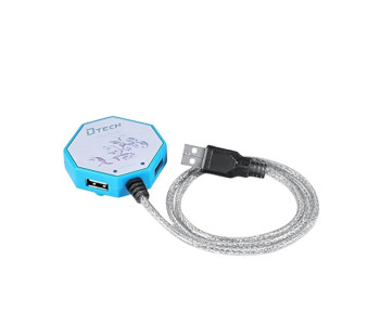 Dtech DT-3013 USB 2.0 4 Port HUB