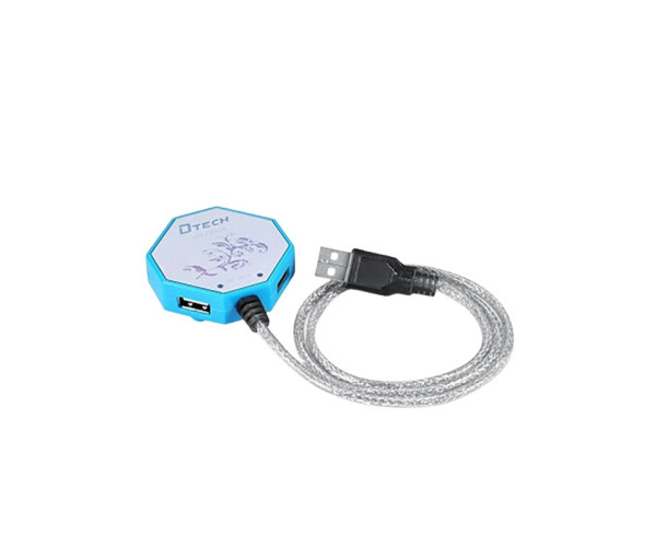 Dtech DT-3013 USB 2.0 4 Port HUB