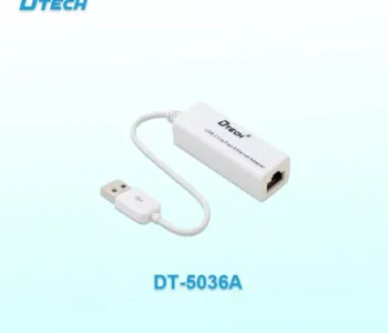 Dtech DT-5036A USB 2.0 To Lan Converter USB to Ethernet