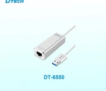 Dtech DT-6550 USB3.0 TO 1000Mbps Ethernet Network Adapter 0.2M