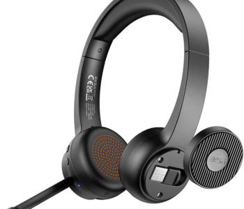 EKSA Telecom H16 Bluetooth Headphone with Dual Connectivity