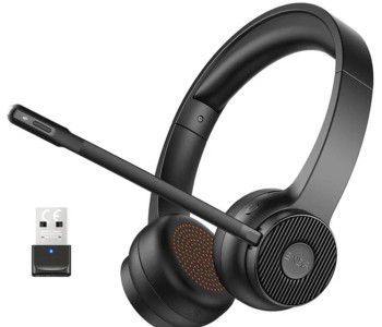 EKSA Telecom H16 Bluetooth Headphone with Dual Connectivity