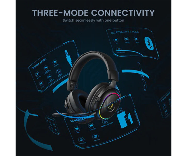 EKSA Mako BT 2.4 GHz Wireless Gaming Headset
