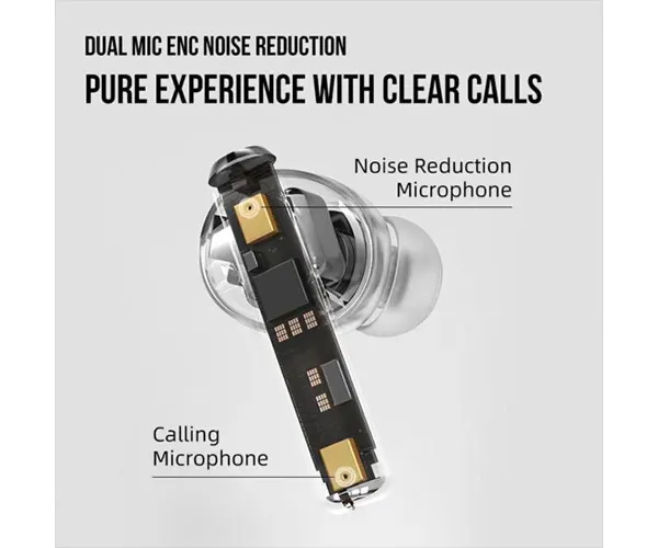 F&D E3 True Wireless Earbuds Noise Reduction