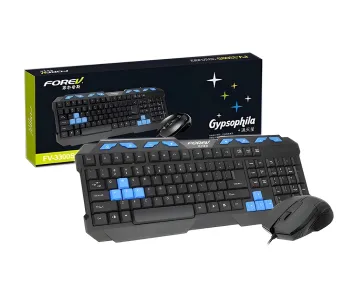 FOREV FV-3300S Gypsophila Gaming Keyboard & Mouse