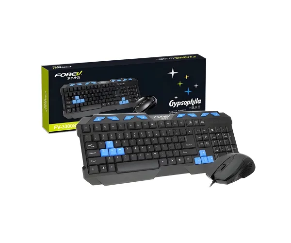 FOREV FV-3300S Gypsophila Gaming Keyboard & Mouse