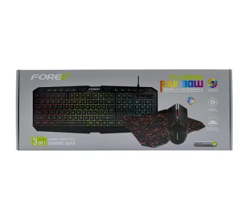 FOREV FV-Q909 (3 IN 1) GAMING COMBO PACK
