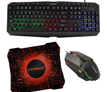 FOREV FV-Q909 (3 IN 1) GAMING COMBO PACK