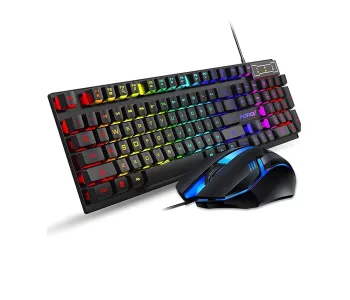 FOREV FV-Q305S BackLight Gaming Keyboard and Mouse Combo