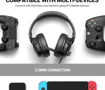 EKSA AirComfy E4 Gaming Headset