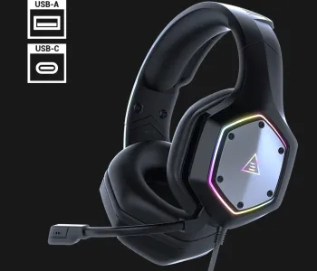 EKSA E1000 V2 RGB Wired Gaming Headset