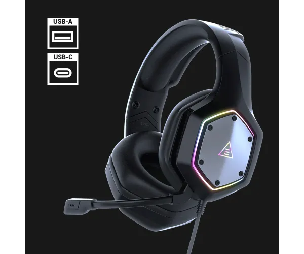 EKSA E1000 V2 RGB Wired Gaming Headset