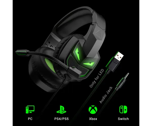 EKSA E7000 Fenrir Stereo Gaming Headset