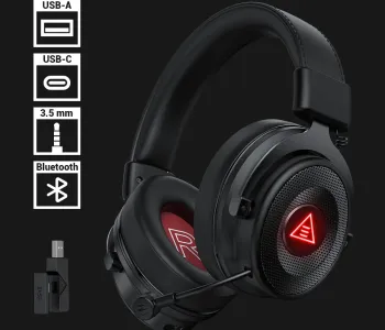 EKSA E900 BT Ultra-Low Latency Multi-Platform Wireless Gaming Headset