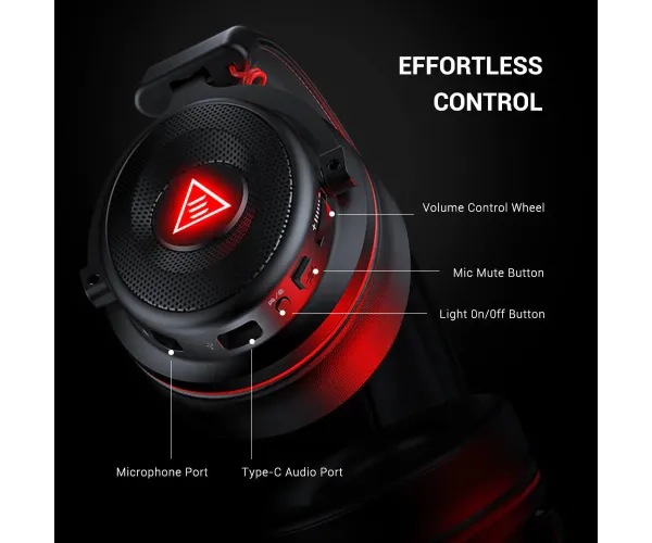 EKSA E900 Pro 7.1 Virtual Surround Sound Gaming Headset