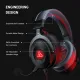 EKSA E900 Pro 7.1 Virtual Surround Sound Gaming Headset
