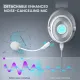 EKSA E900 Pro White 7.1 Virtual Surround Sound Gaming Headset
