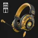 EKSA E900 Pro Yellow 7.1 Virtual Surround Sound Gaming Headphone