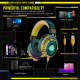 EKSA E900 Pro Yellow 7.1 Virtual Surround Sound Gaming Headphone