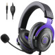 EKSA E900 Purple Noise Cancelling Stereo Gaming Headset 