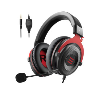 EKSA E900 RED Noise Cancelling Stereo Gaming Headset 