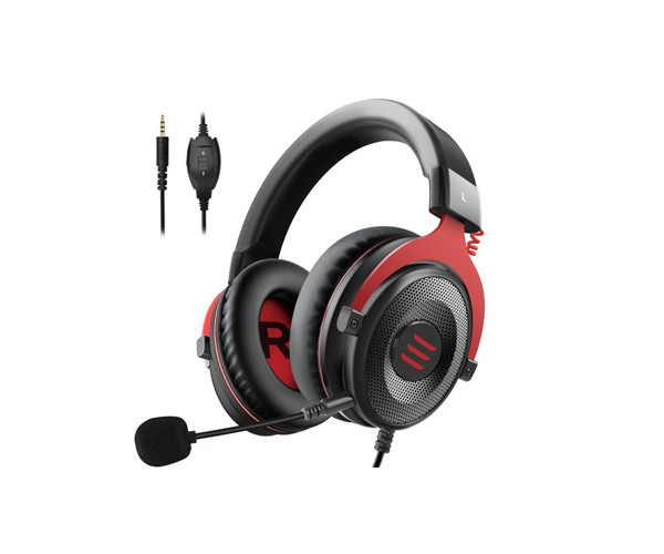 EKSA E900 RED Noise Cancelling Stereo Gaming Headset 