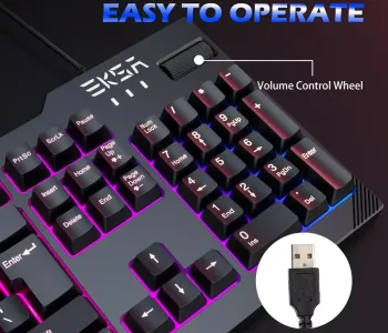EKSA ET100 Pro Essential Gaming Bundle Accessories