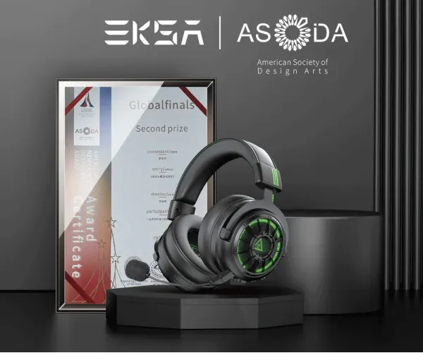 EKSA StarEngine Pro 7.1 Surround Sound Wired Gaming Headphone