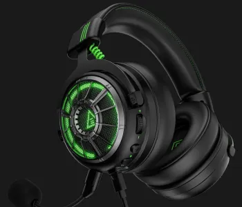 EKSA StarEngine Pro 7.1 Surround Sound Wired Gaming Headphone