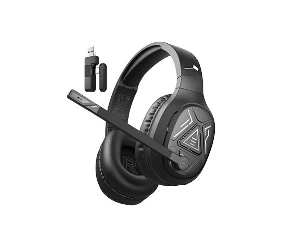 EKSA E5BT 3D Stereo Surround Noise Cancelling Wireless Gaming Headset