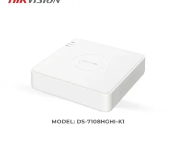Hikvision DS-7108HGHI-K1 8-ch 1080p Lite Mini 1U H.265 DVR