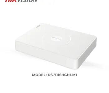 Hikvision DS-7116HGHI-M1 16-ch 720p Mini 1U H.265 DVR