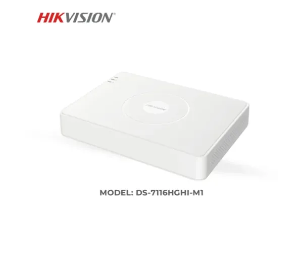 Hikvision DS-7116HGHI-M1 16-ch 720p Mini 1U H.265 DVR