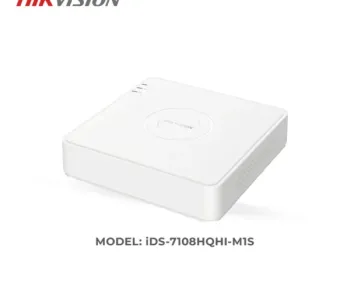 Hikvision iDS-7108HQHI-M1/S 8-ch 1080P Mini 1U H.265 AcuSense DVR