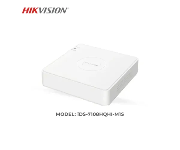 Hikvision iDS-7108HQHI-M1/S 8-ch 1080P Mini 1U H.265 AcuSense DVR