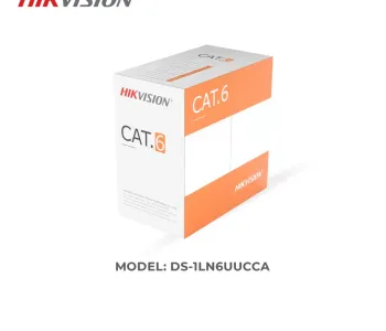 Hikvision DS-1LN6UU/CCA CAT6 U/UTP Network Cable (CCA, 0.57mm)