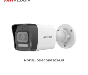 Hikvision DS-2CD1023G2-LIU 2 MP Smart Hybrid Light Fixed Bullet Network Camera