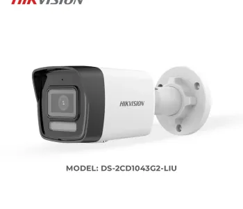 Hikvision DS-2CD1043G2-LIU 4 MP Smart Hybrid Light Fixed Bullet Network Camera