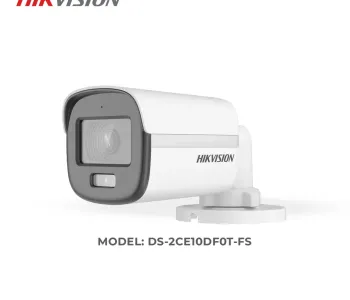 Hikvision DS-2CE10DF0T-FS 2MP ColorVu Audio Fixed Mini Bullet Camera