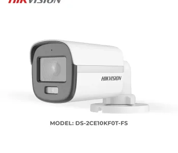 Hikvision DS-2CE10KF0T-FS 3K ColorVu Audio Fixed Mini Bullet Camera