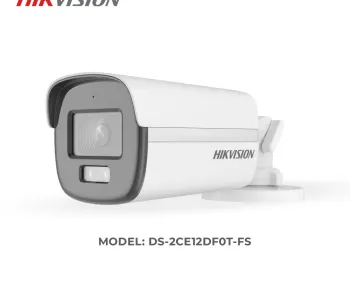 Hikvision DS-2CE12DF0T-FS 2MP ColorVu Audio Fixed Bullet Camera