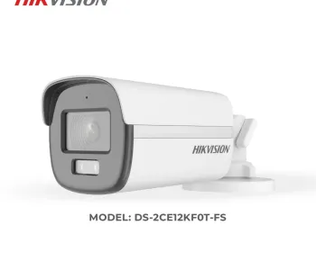 Hikvision DS-2CE12KF0T-FS 3K ColorVu Audio Fixed Bullet Camera